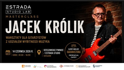 Warsztay gitarowe z Jackiem Królikiem 