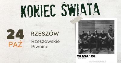 koncert KONIEC ŚWIATA 