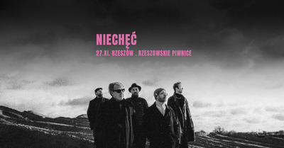 Koncert NIECHĘĆ 