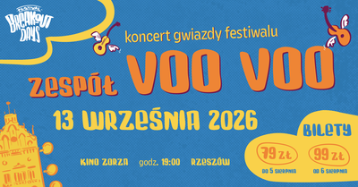 VOO VOO na Rzeszów Breakout Days 2026 
