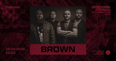 Rockowa Noc from the Basement vol.3 - BROWN 