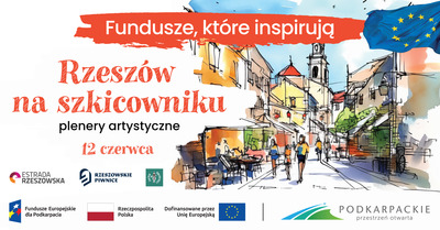 RZESZÓW NA SZKICOWNIKU - PLENERY ARTYSTYCZNE
