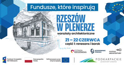 Rzeszów w plenerze: renesans i barok