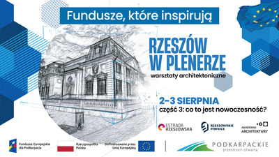Rzeszów w plenerze: "co to jest nowoczesność?"