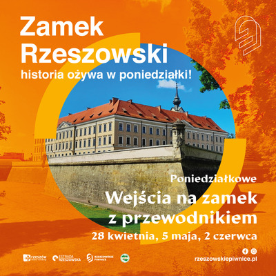 Zdjęcie - Zwiedzanie Zamku rzeszowskiego -  historia ożywa w poniedziałki!