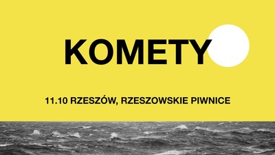 Koncert zespołu  KOMETY  