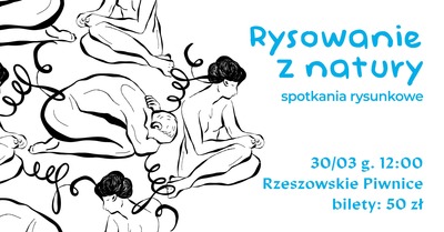 Szkicowanie z natury - spotkanie rysunkowe 