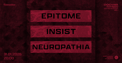 Rockowa Noc from the Basement vol. 1 - Epitome, Insist, Neuropathia 